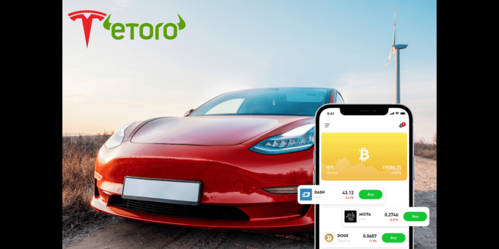 Buy Tesla Stock on eToro
