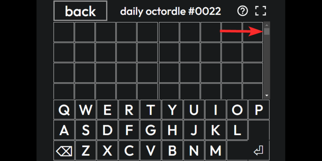 Octordle Hints