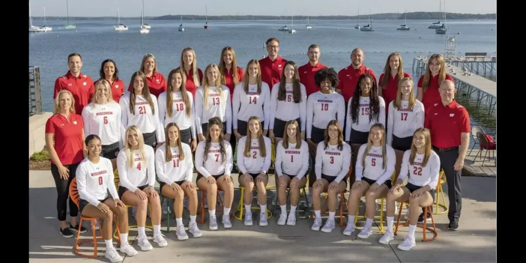 Wisconsin Volleyball Team Leaked