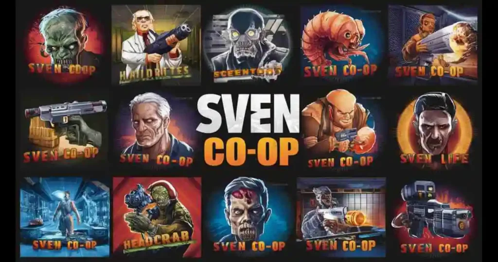 Sven coop game icon banners