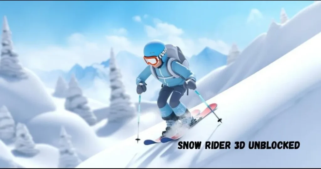 Snow Rider 3D Unblocked